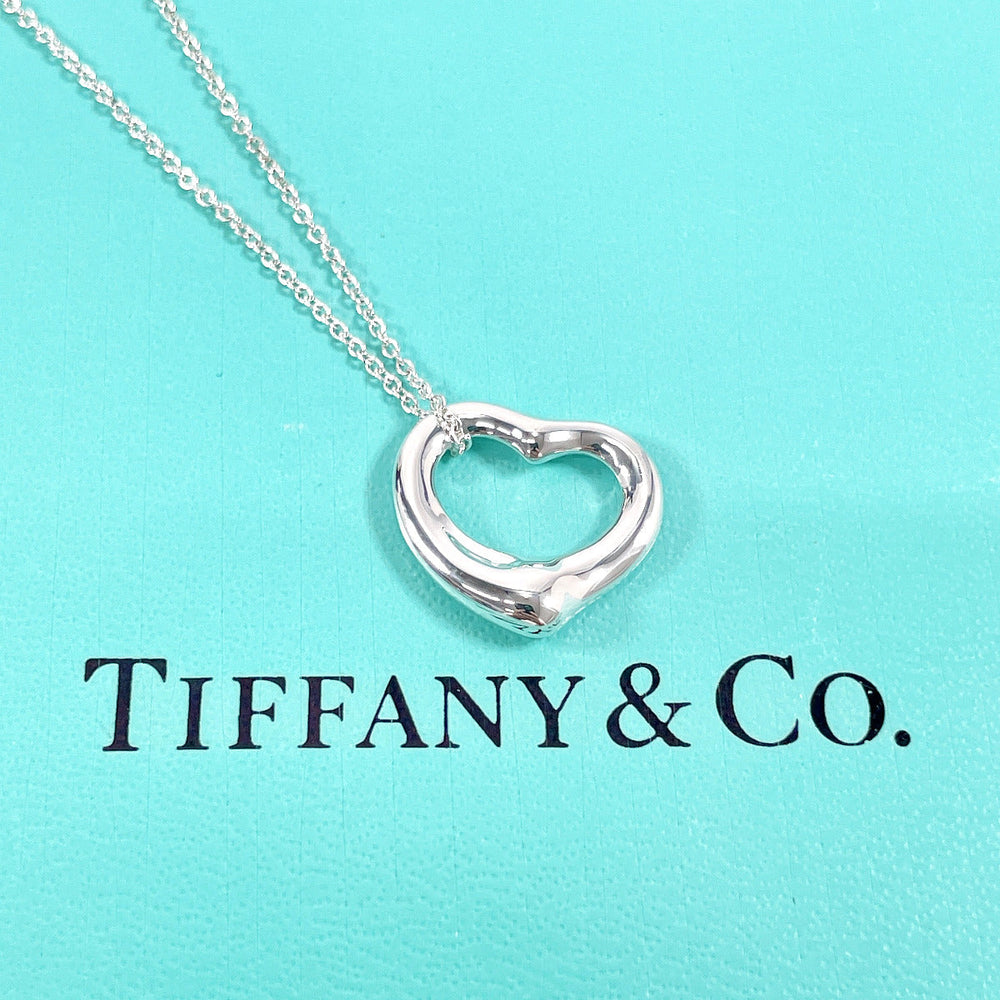TIFFANY&Co. Necklace Silver925 Silver El Saperetti Open heart