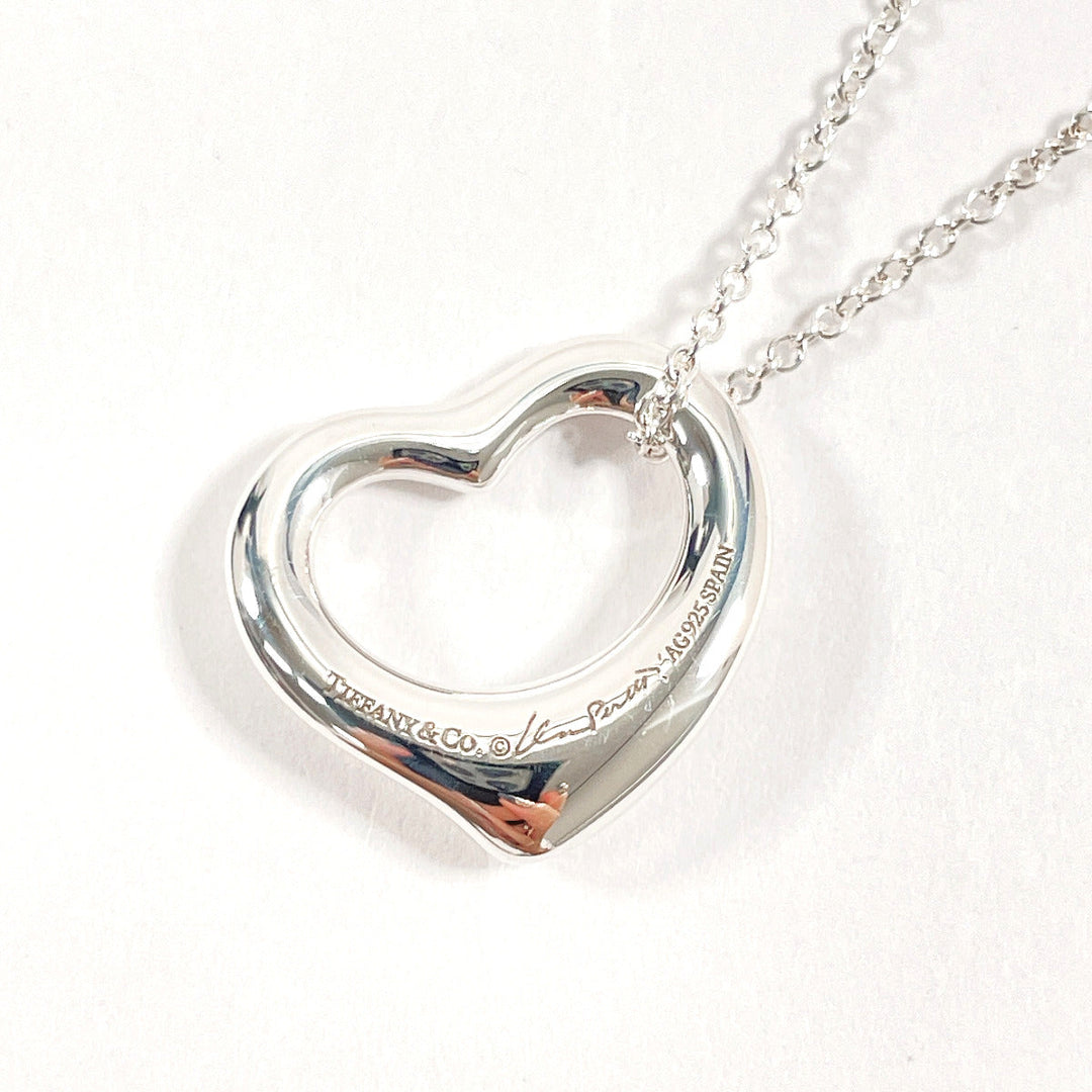 TIFFANY&Co. Necklace Silver925 Silver El Saperetti Open heart