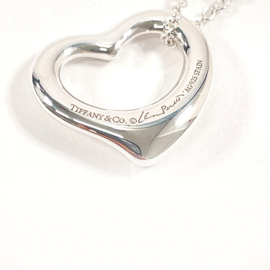TIFFANY&Co. Necklace Silver925 Silver El Saperetti Open heart