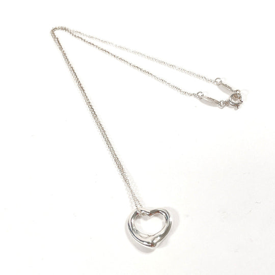 TIFFANY&Co. Necklace Silver925 Silver El Saperetti Open heart