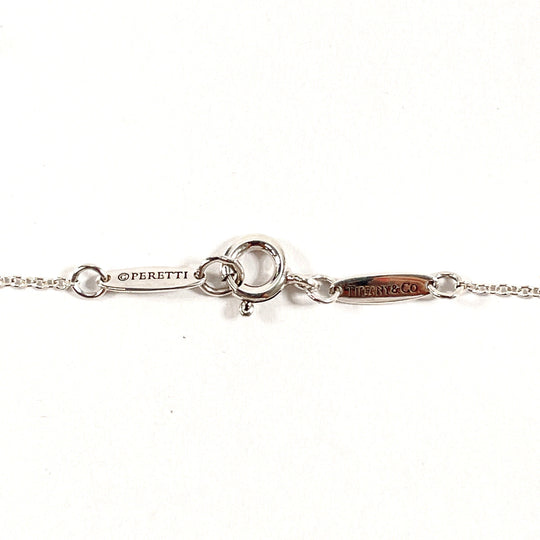 TIFFANY&Co. Necklace Silver925 Silver El Saperetti Open heart