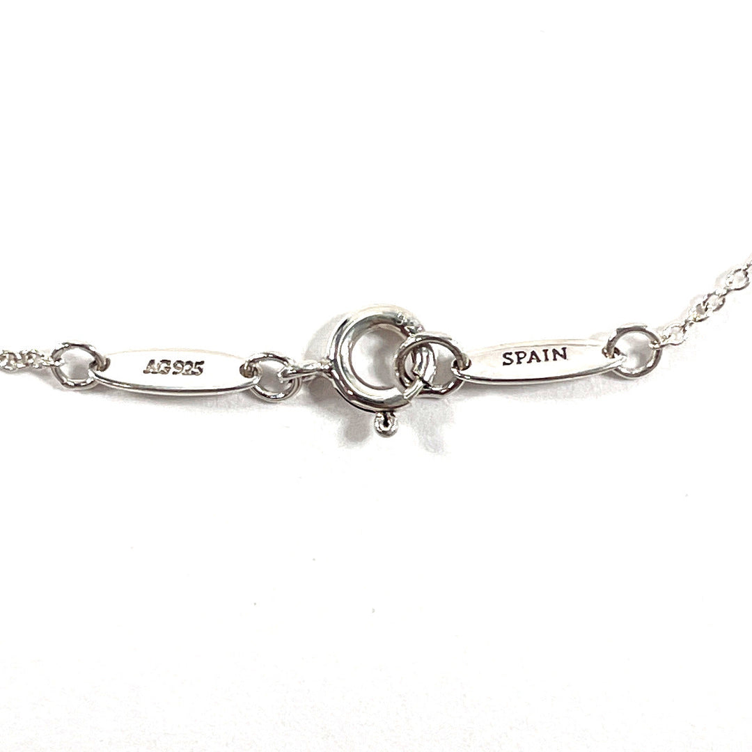TIFFANY&Co. Necklace Silver925 Silver El Saperetti Open heart