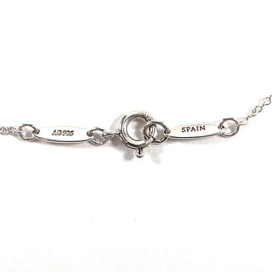 TIFFANY&Co. Necklace Silver925 Silver El Saperetti Open heart
