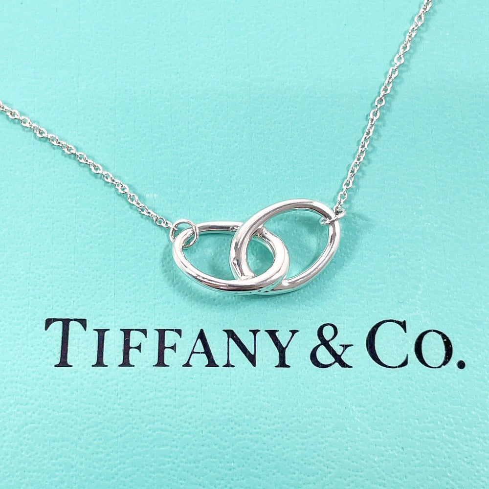 TIFFANY&Co. Necklace Silver925 Silver El Saperetti Double loop