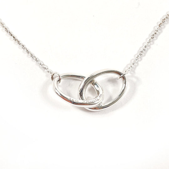 TIFFANY&Co. Necklace Silver925 Silver El Saperetti Double loop