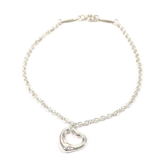 TIFFANY&Co. bracelet Silver925 Silver El Saperetti Open heart