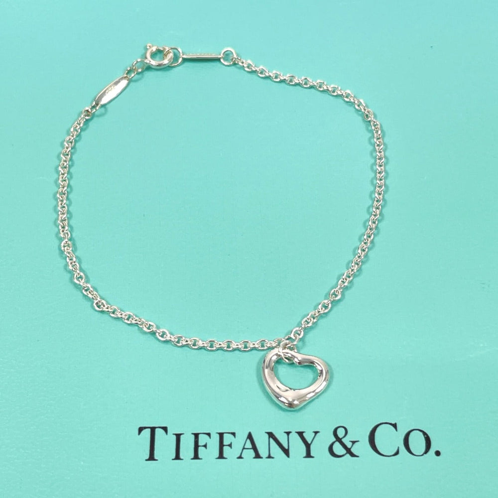 TIFFANY&Co. bracelet Silver925 Silver El Saperetti Open heart