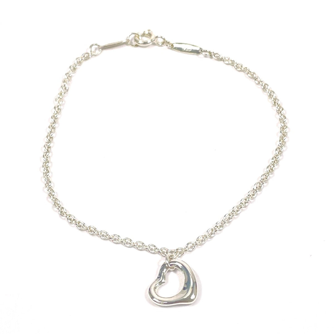 TIFFANY&Co. bracelet Silver925 Silver El Saperetti Open heart