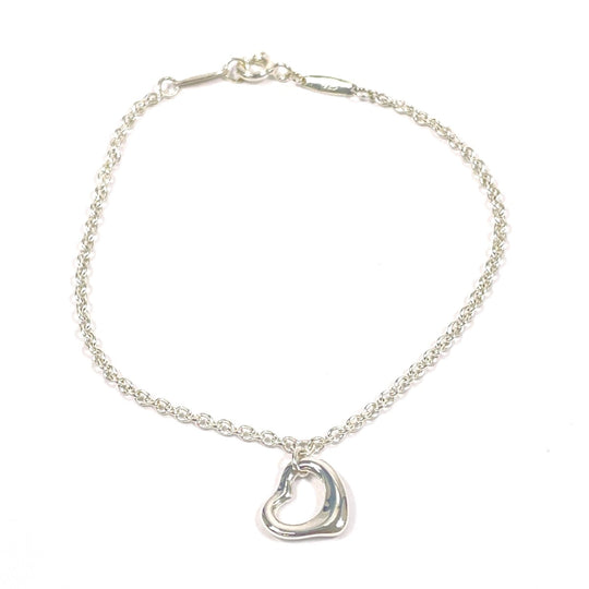TIFFANY&Co. bracelet Silver925 Silver El Saperetti Open heart
