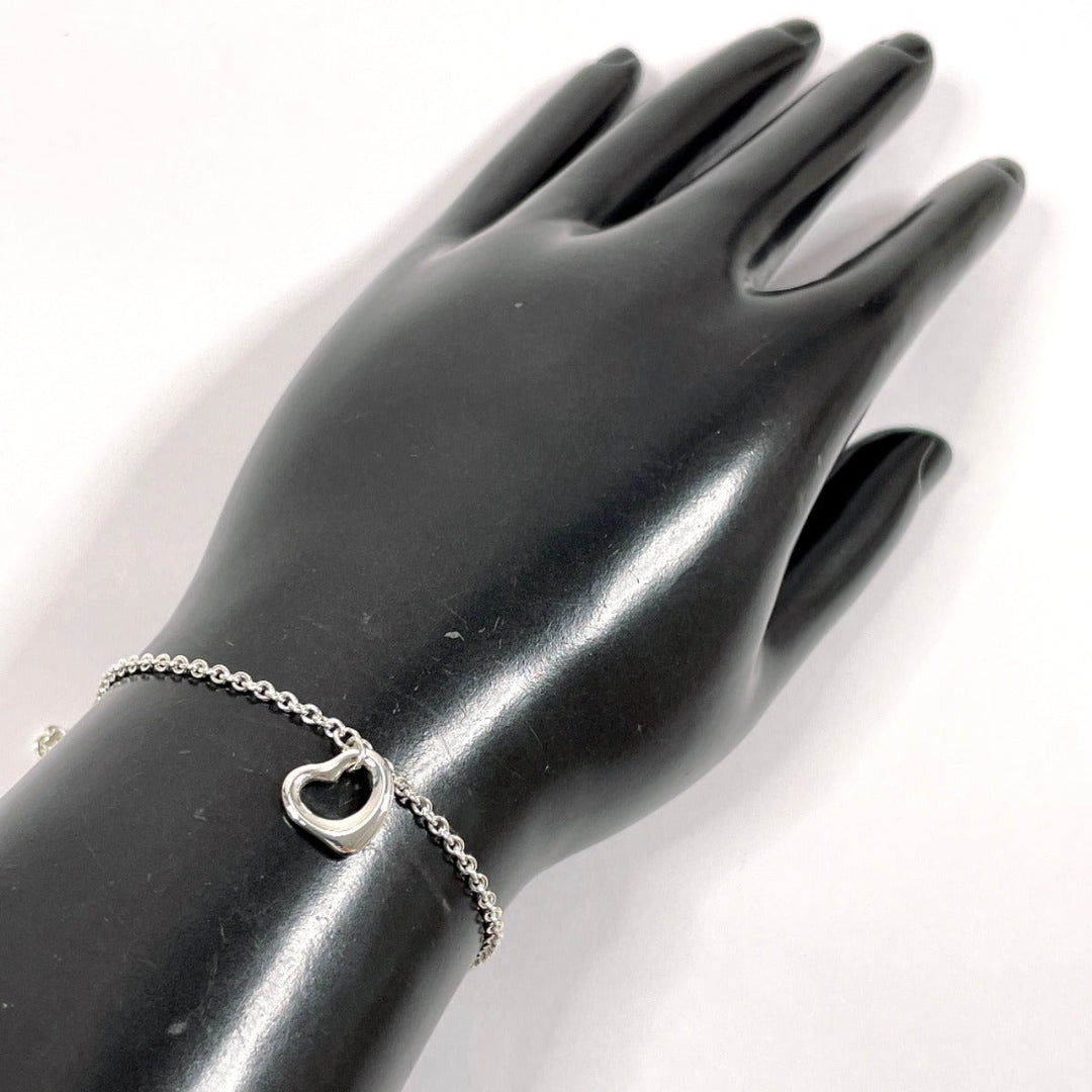 TIFFANY&Co. bracelet Silver925 Silver El Saperetti Open heart