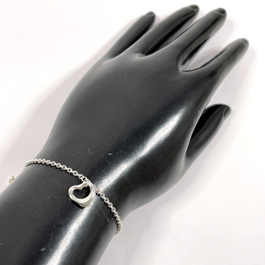 TIFFANY&Co. bracelet Silver925 Silver El Saperetti Open heart