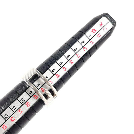 GUCCI Ring Silver925 Silver Branded Cutout G