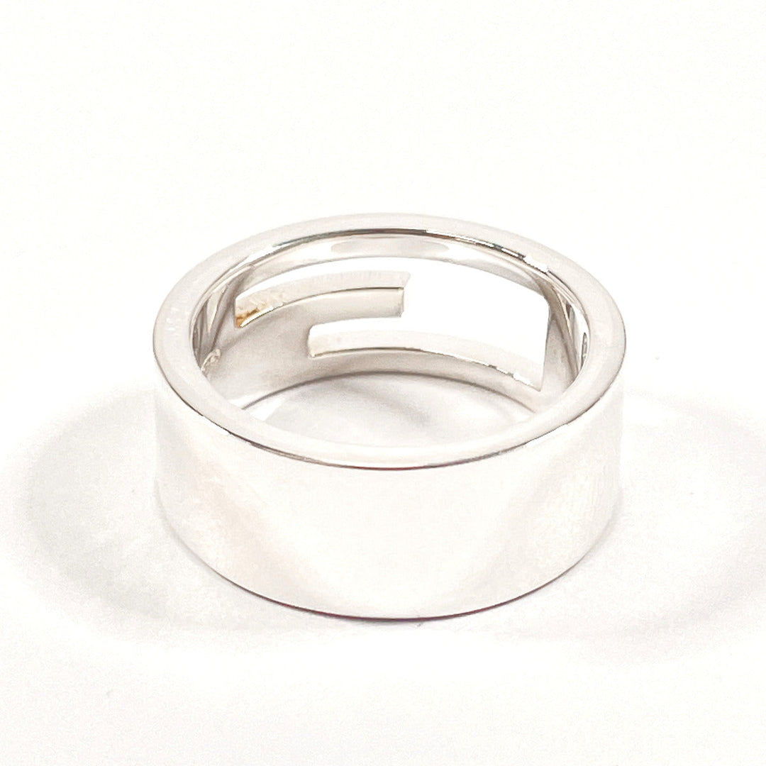 GUCCI Ring Silver925 Silver Branded Cutout G