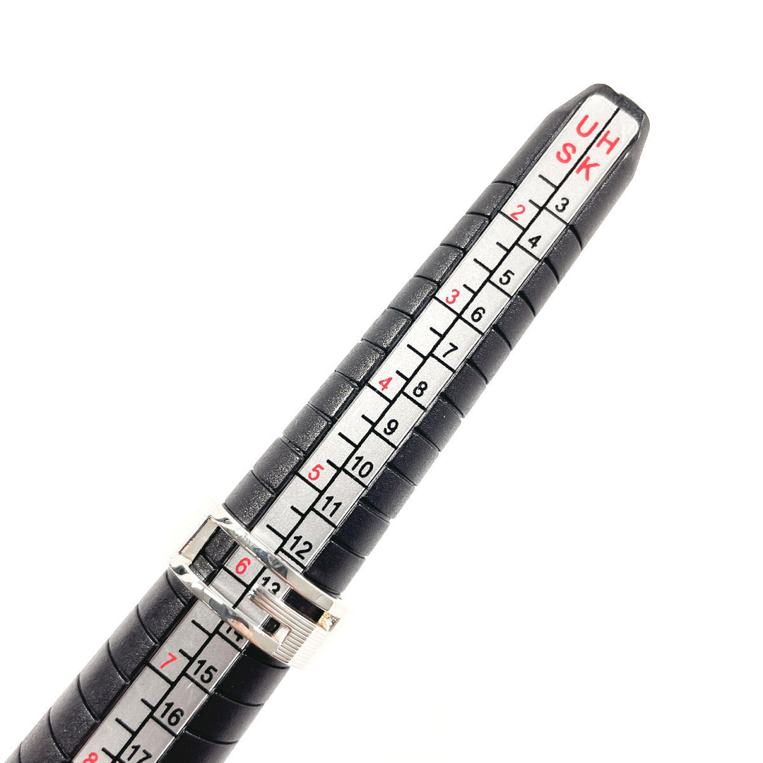 GUCCI Ring Silver925 Silver Branded Cutout G