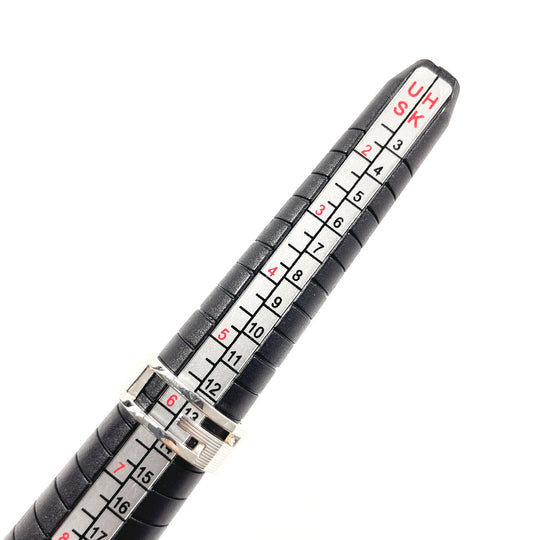 GUCCI Ring Silver925 Silver Branded Cutout G