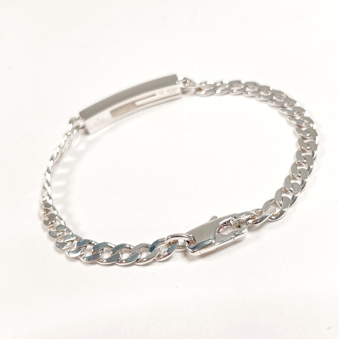 GUCCI bracelet Silver925 Silver Cutout G 16