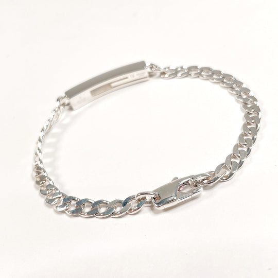GUCCI bracelet Silver925 Silver Cutout G 16