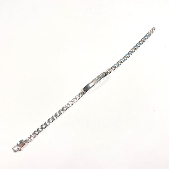 GUCCI bracelet Silver925 Silver Cutout G 16