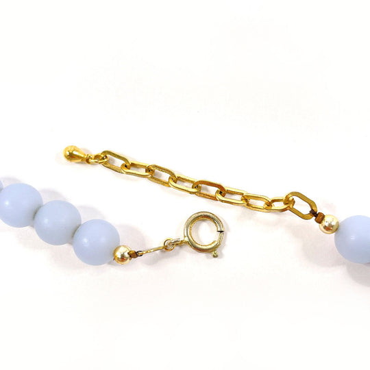 Christian Dior Necklace metal blue