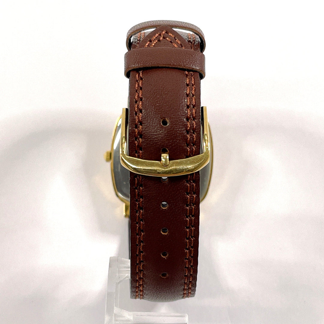 LONGINES Watches Quartz Stainless Steel , Leather gold gold dial