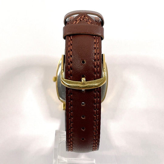 LONGINES Watches Quartz Stainless Steel , Leather gold gold dial