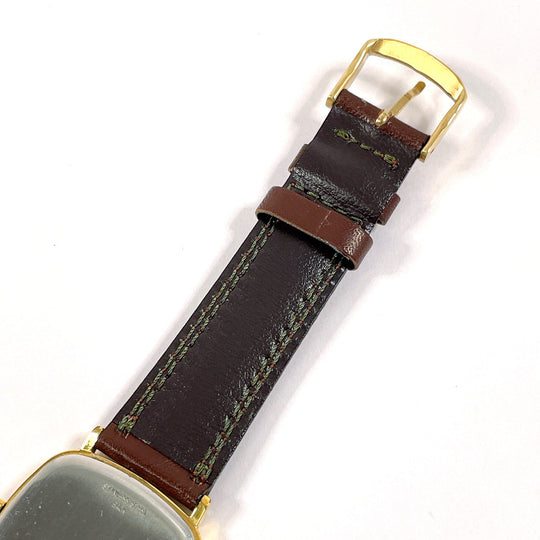 LONGINES Watches Quartz Stainless Steel , Leather gold gold dial