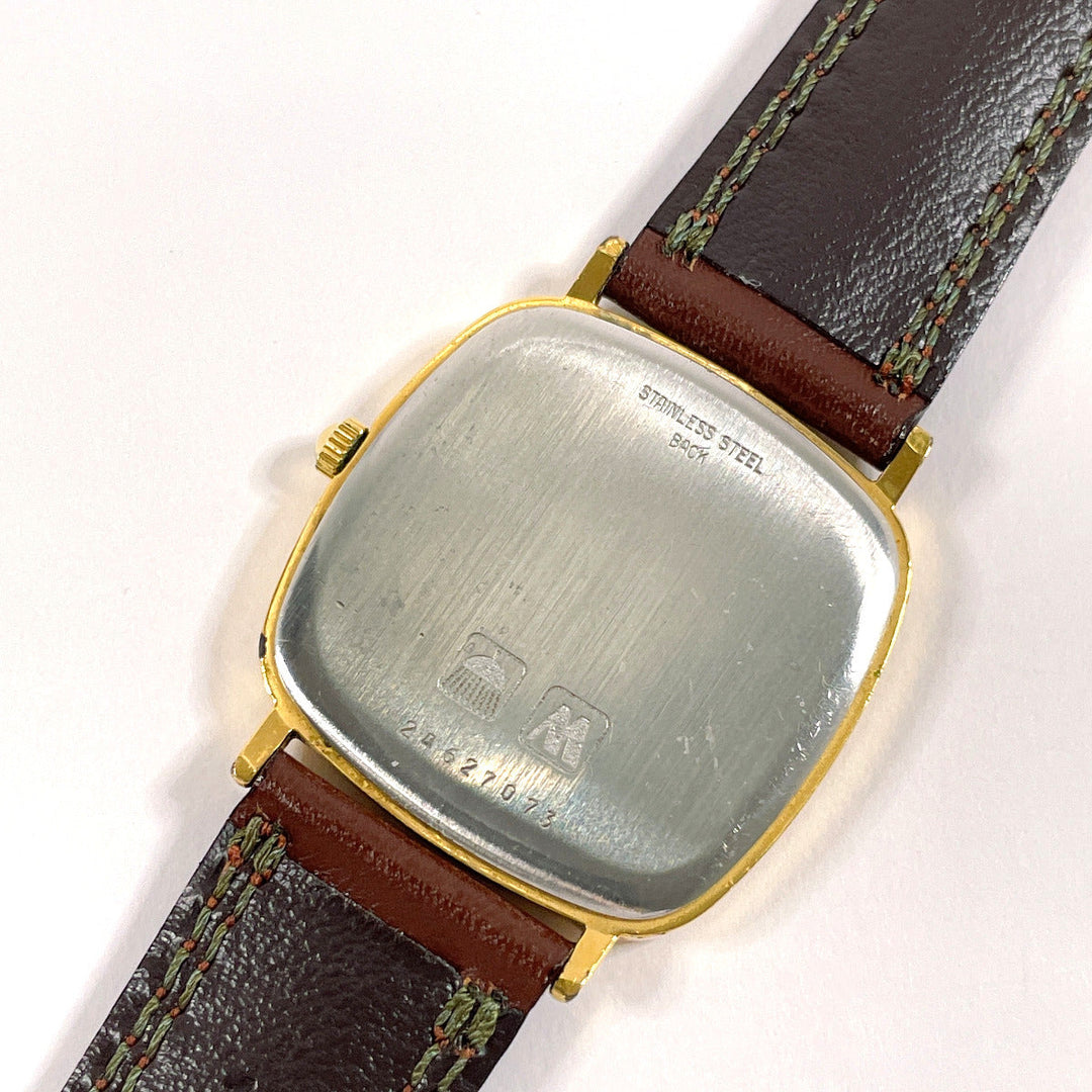 LONGINES Watches Quartz Stainless Steel , Leather gold gold dial