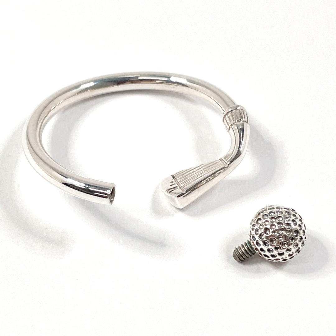 TIFFANY&Co. key ring Silver925 Silver golf Key ring unisex Used Authentic