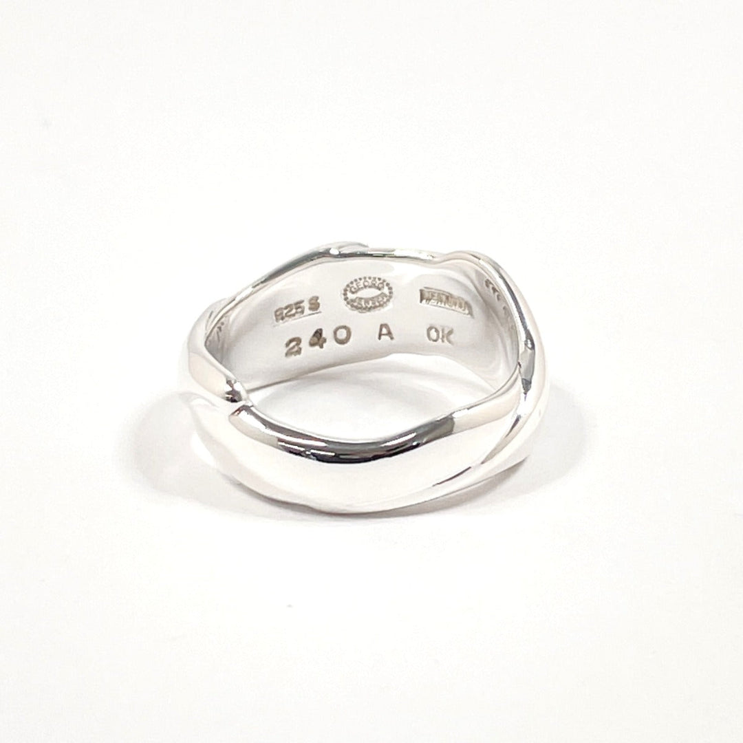 Georg Jensen Ring Silver925 Silver Women Used Authentic