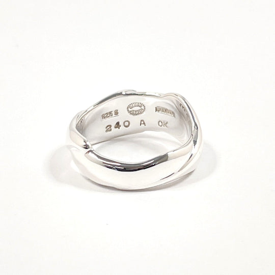 Georg Jensen Ring Silver925 Silver Women Used Authentic
