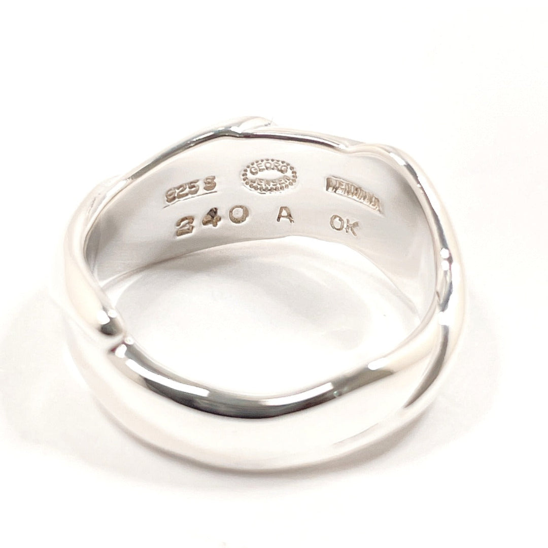 Georg Jensen Ring Silver925 Silver Women Used Authentic