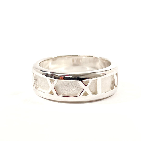 TIFFANY&Co. Ring Silver925 Silver Atlas