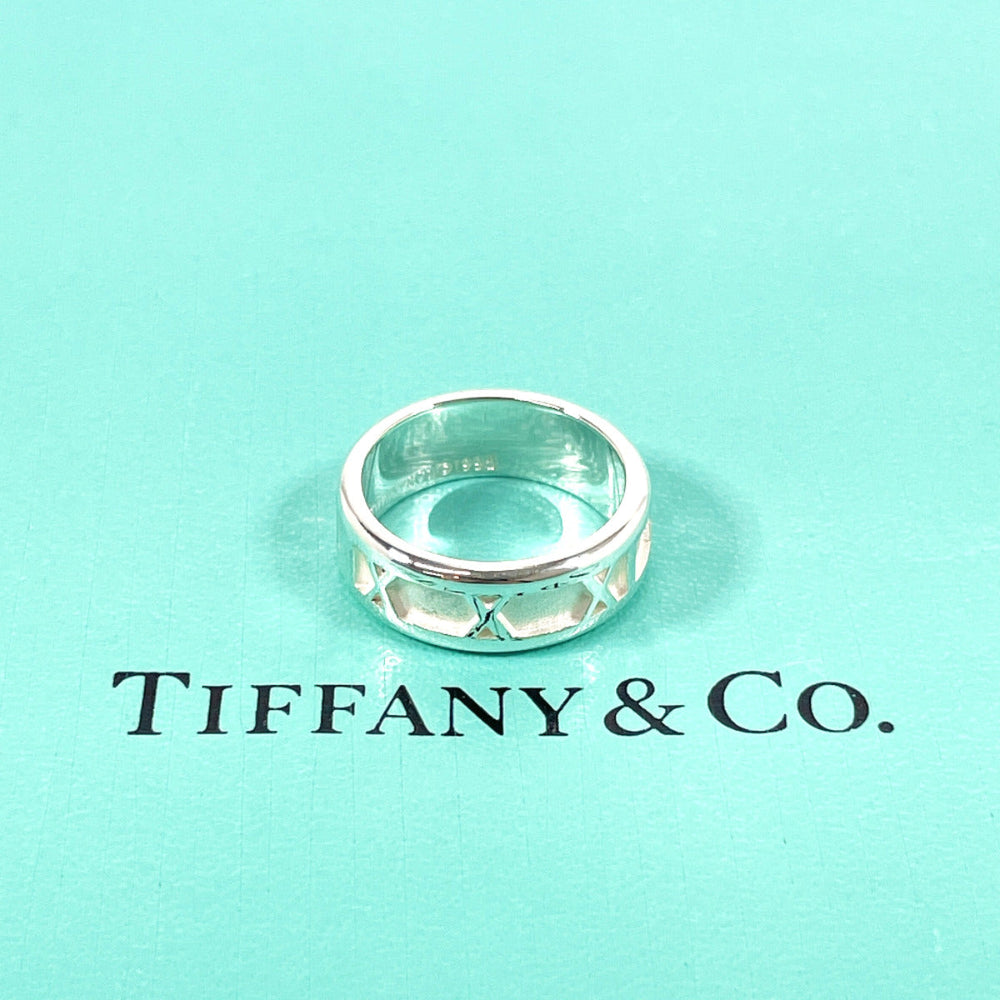 TIFFANY&Co. Ring Silver925 Silver Atlas