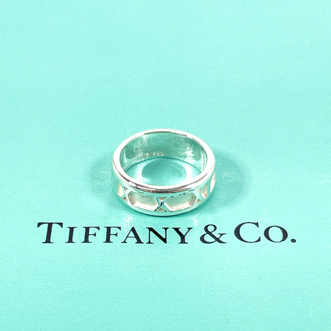 TIFFANY&Co. Ring Silver925 Silver Atlas