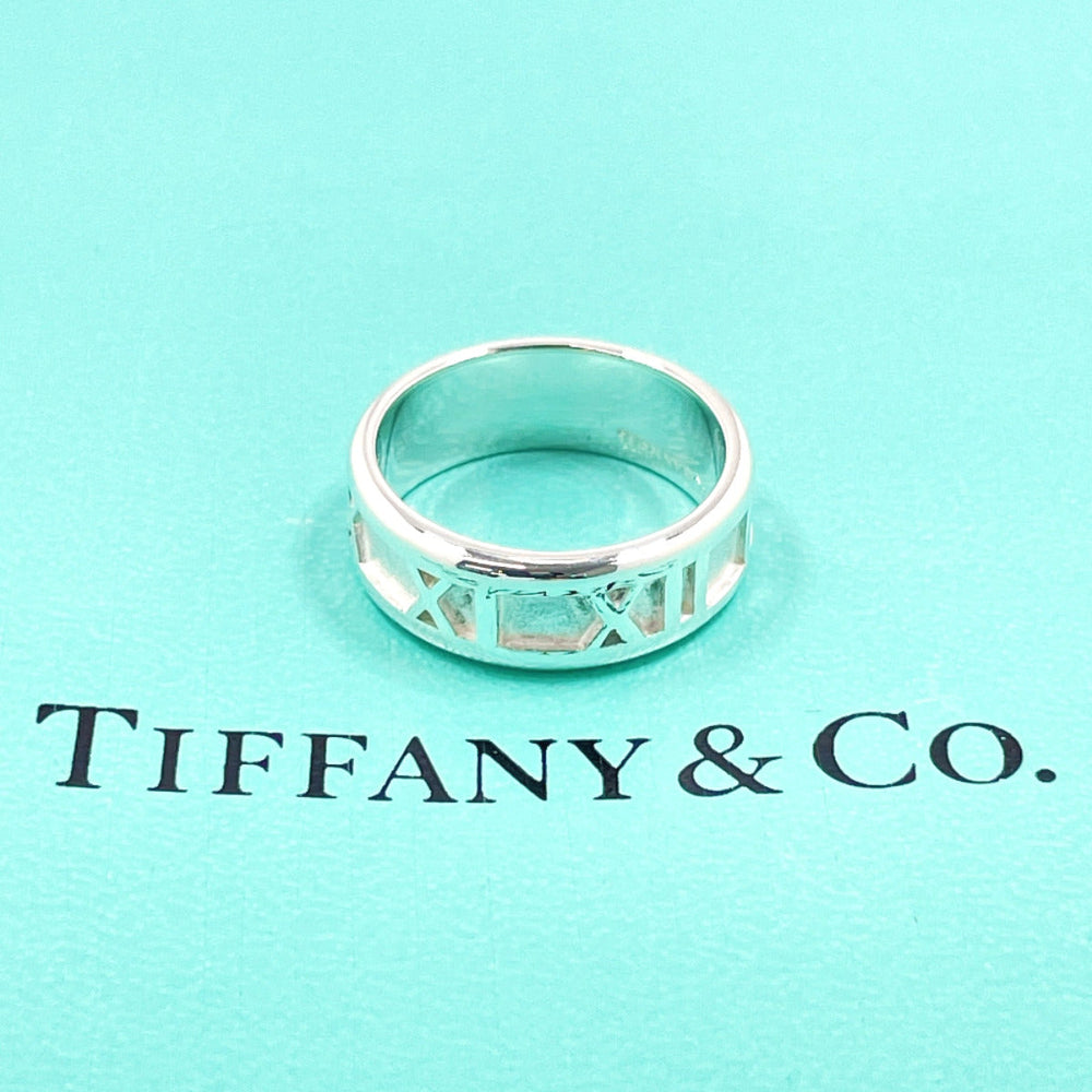 TIFFANY&Co. Ring Silver925 Silver Atlas