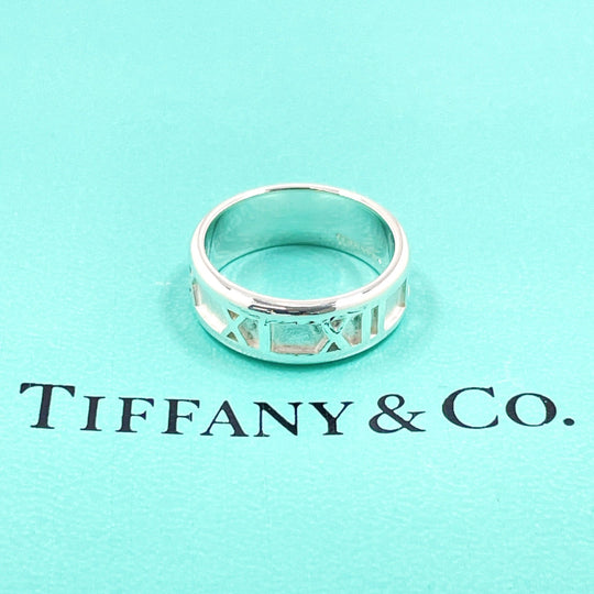 TIFFANY&Co. Ring Silver925 Silver Atlas
