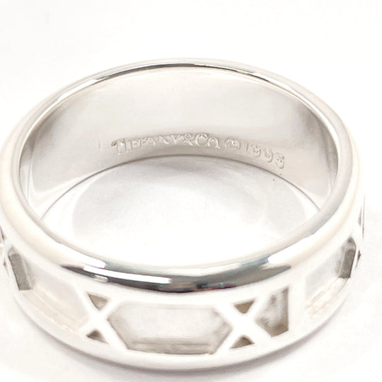 TIFFANY&Co. Ring Silver925 Silver Atlas