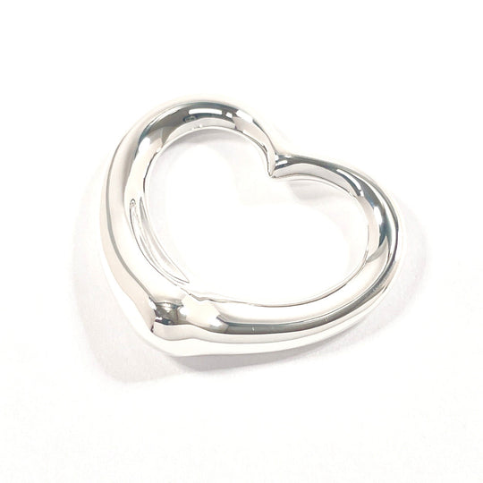TIFFANY&Co. Pendant top Silver925 Silver El Saperetti Open heart