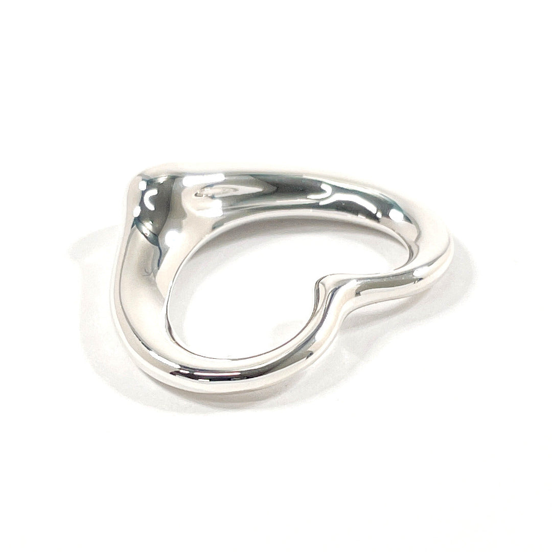 TIFFANY&Co. Pendant top Silver925 Silver El Saperetti Open heart