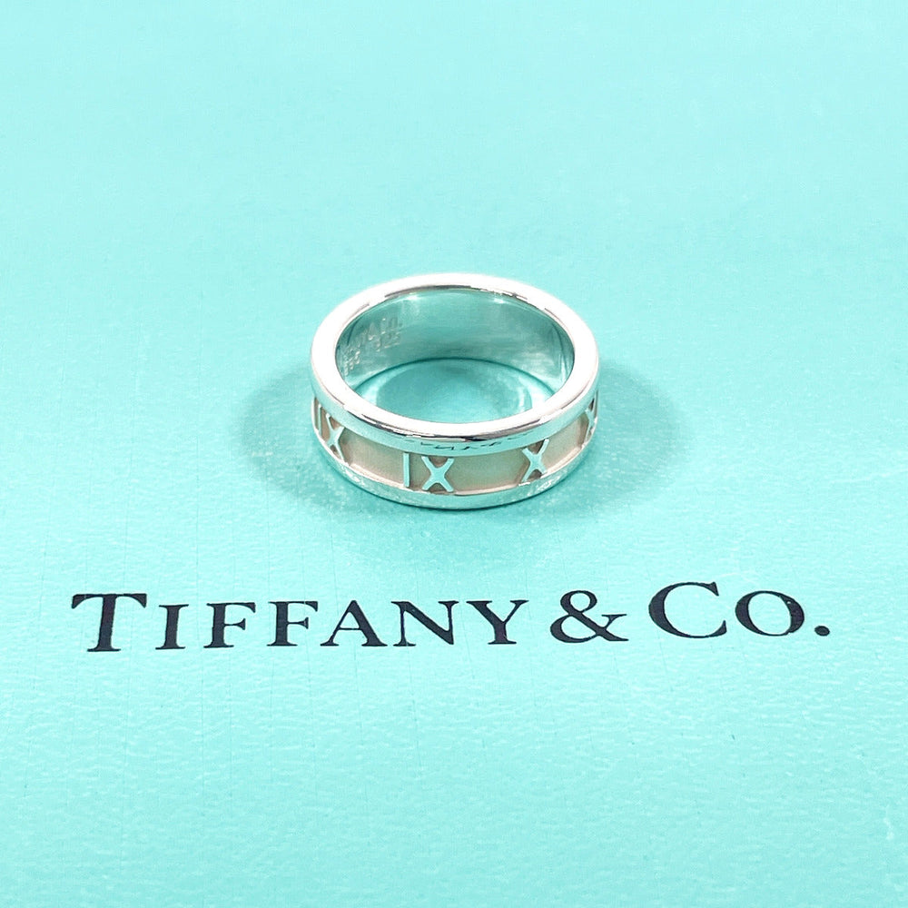 TIFFANY&Co. Ring Silver925 Silver Atlas