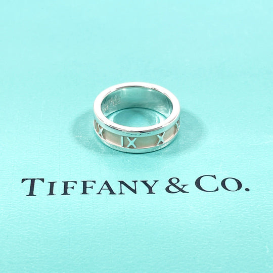 TIFFANY&Co. Ring Silver925 Silver Atlas