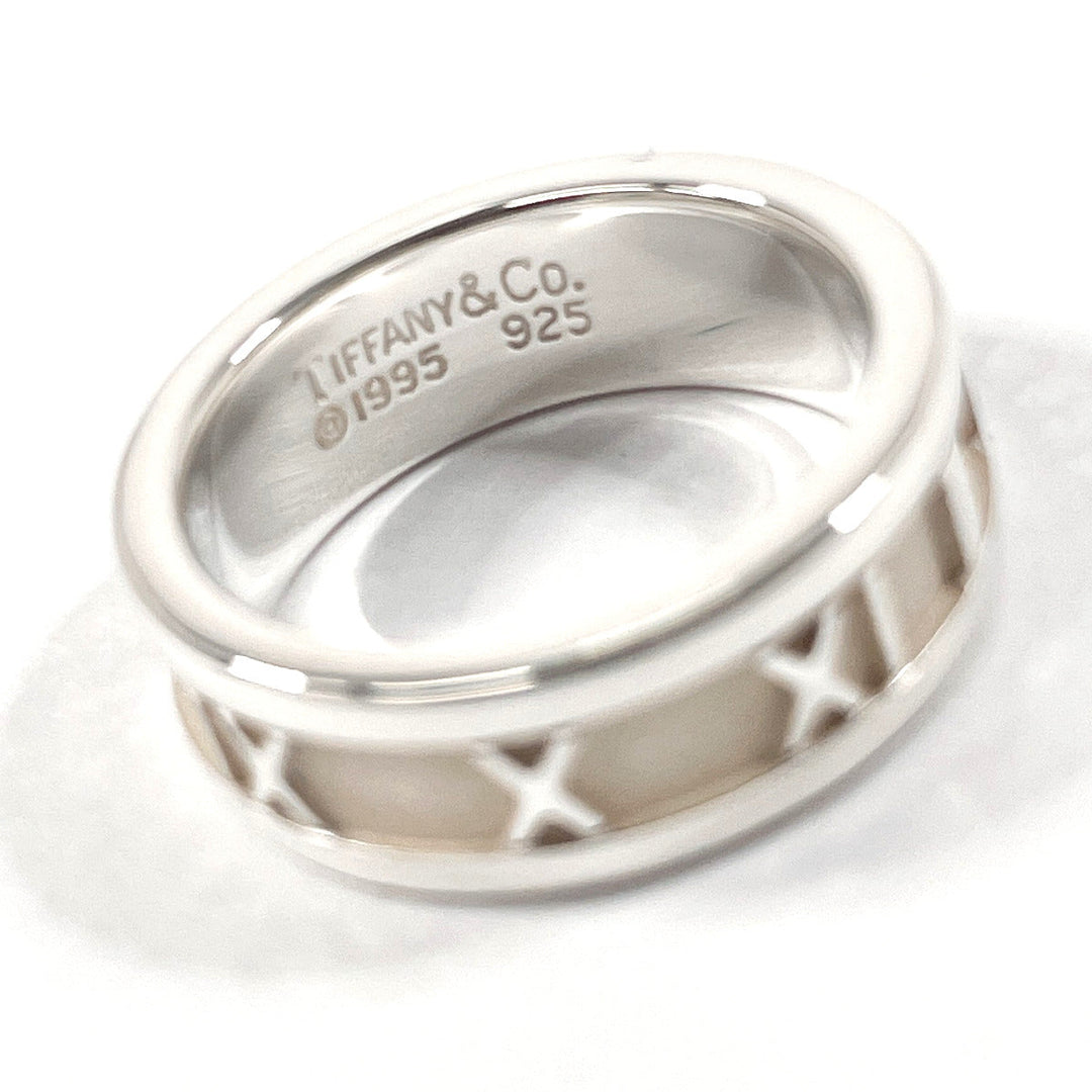TIFFANY&Co. Ring Silver925 Silver Atlas