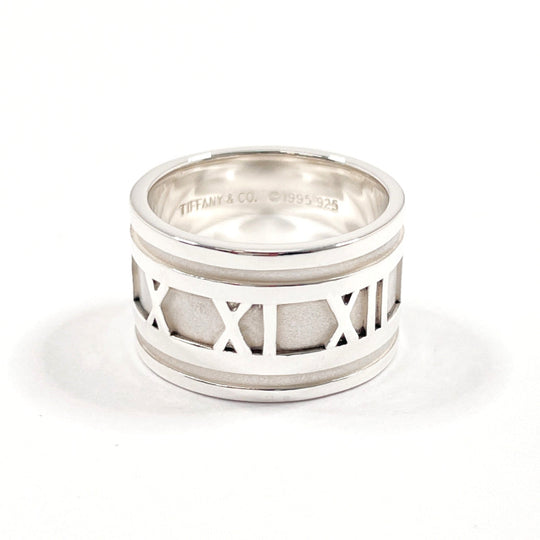 TIFFANY&Co. Ring Silver925 Silver Atlas