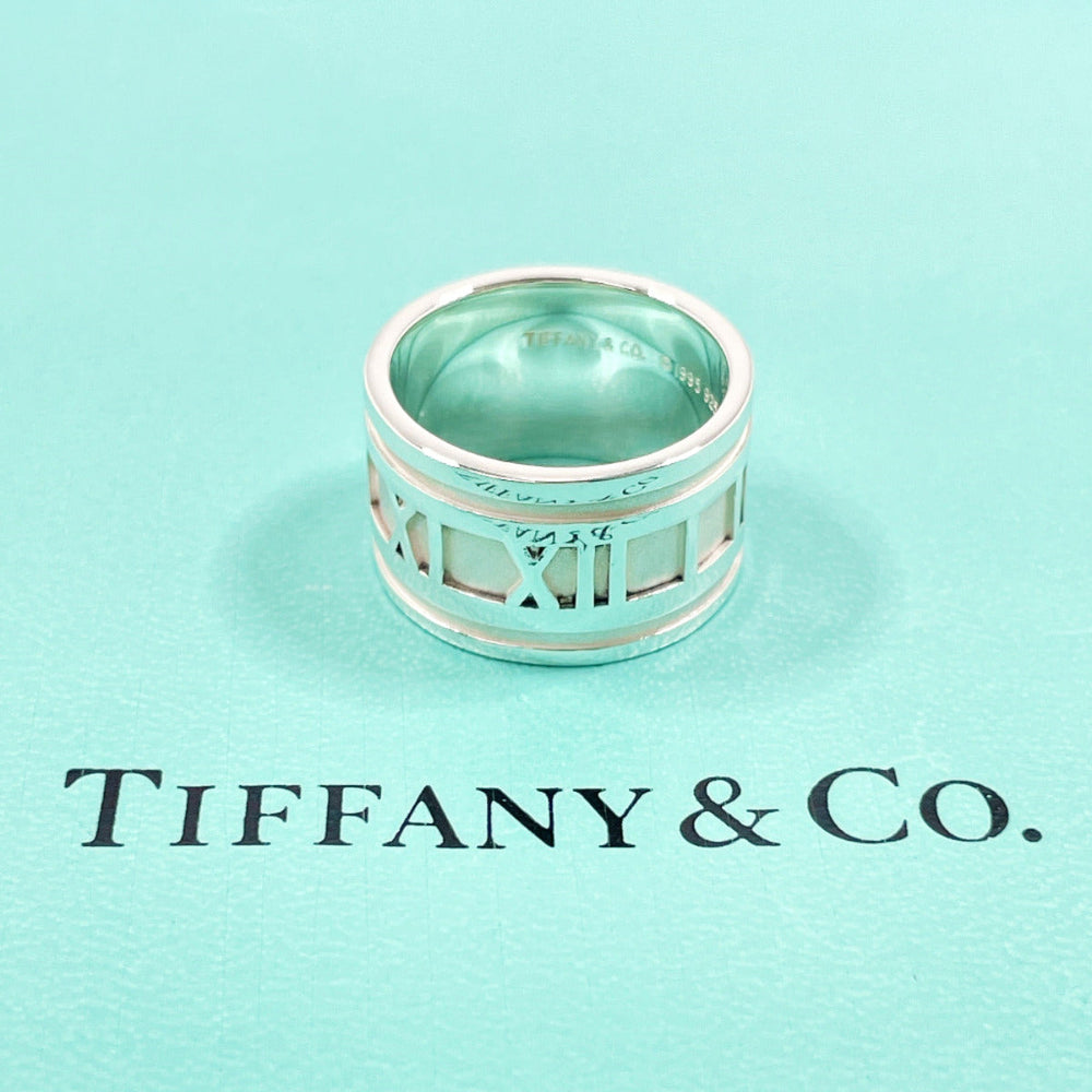 TIFFANY&Co. Ring Silver925 Silver Atlas
