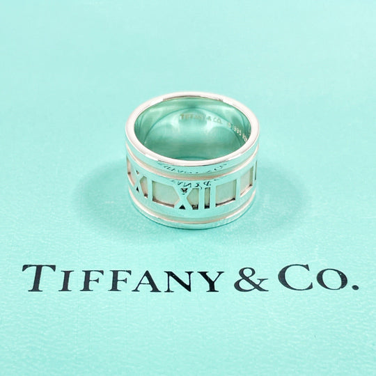 TIFFANY&Co. Ring Silver925 Silver Atlas