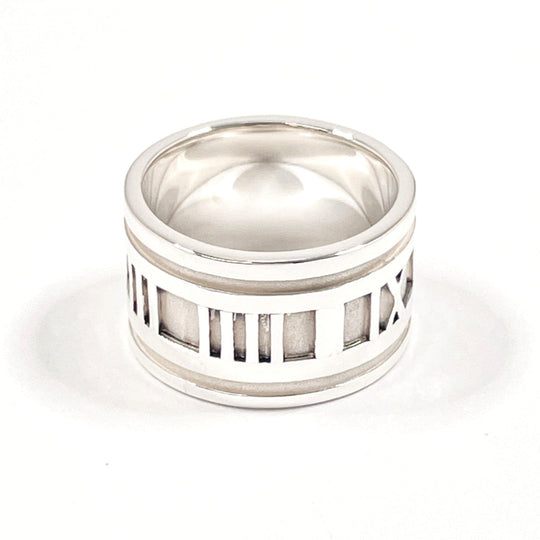 TIFFANY&Co. Ring Silver925 Silver Atlas