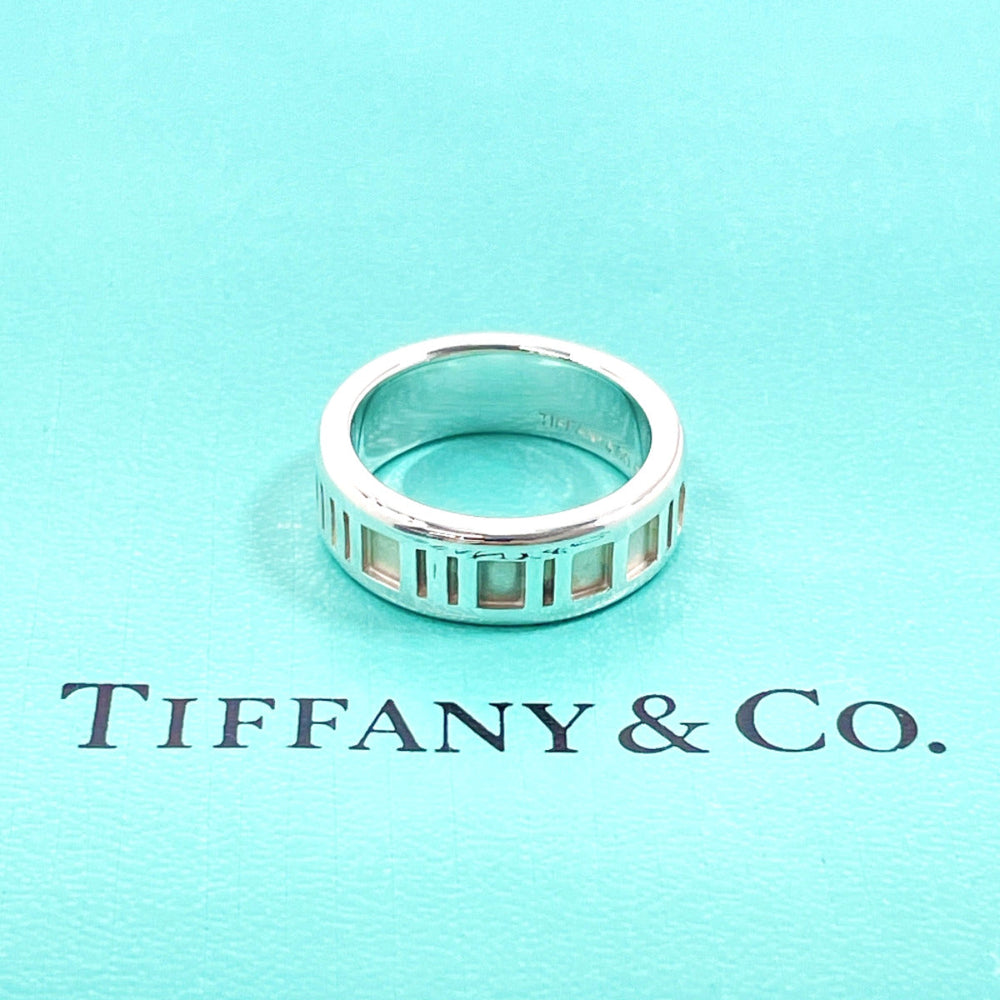 TIFFANY&Co. Ring Silver925 Silver Atlas