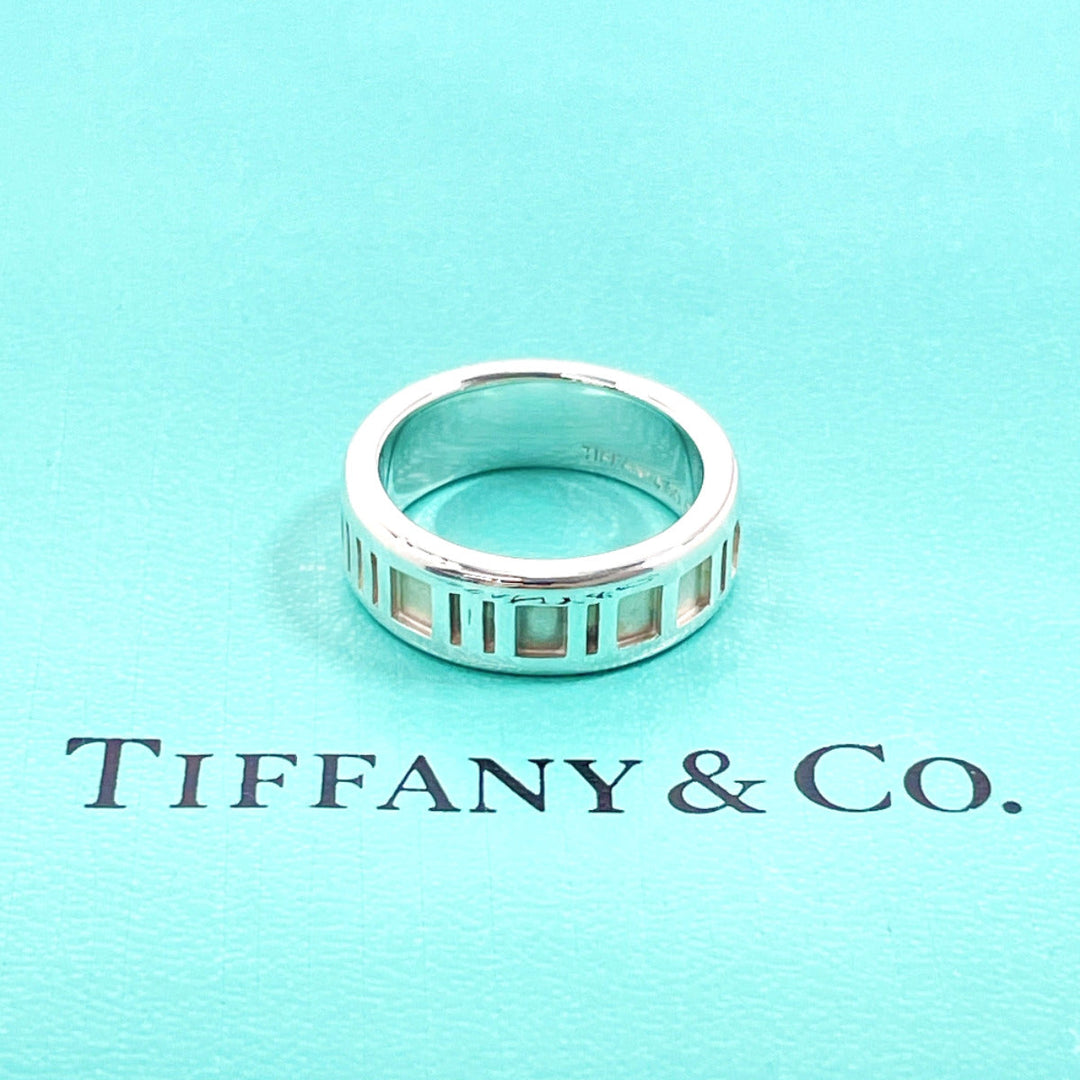 TIFFANY&Co. Ring Silver925 Silver Atlas