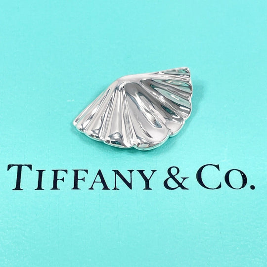 TIFFANY&Co. Pendant top Sterling Silver Silver 1981 shell
