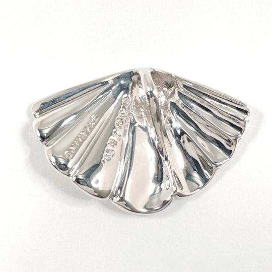 TIFFANY&Co. Pendant top Sterling Silver Silver 1981 shell